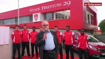 Stade Brestois. Inauguration du centre de formation