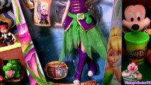Play Doh Tinker Bell Pirate Fairy With Jake and Neverland Pirates Disneyplaydough by Disneycollector