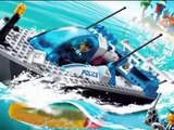 LEGO City Police Boat, Toys For Kids, Lego Toys For Children