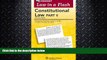 complete  Law in a Flash Cards: Constitutional Law II