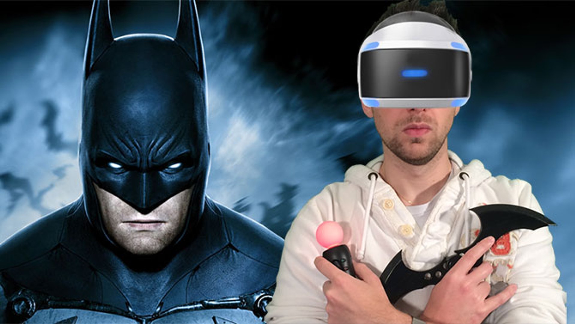 Test Vidéo Batman Arkham VR (PlayStation VR) - Vidéo Dailymotion