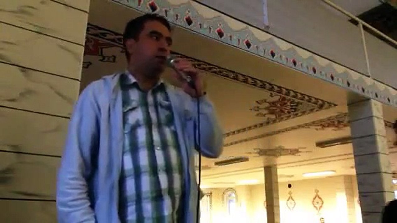 Metin Demirtas, Kabe Medine usulu kamet, Ishj Mevlana Camii, DK, Sheikh Essam Bukhari, 2-5-15