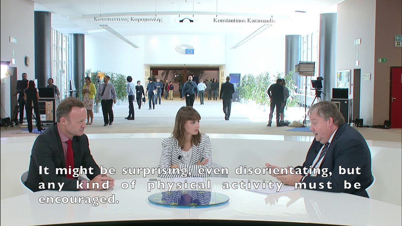 Interview - Sport and Citizenship