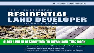 [PDF] Be a Successful Residential Land Developer Full Colection