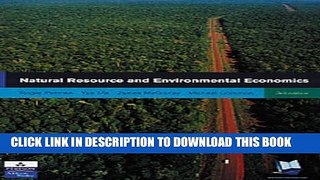[PDF] Natural Resource and Environmental Economics (3rd Edition) Popular Colection