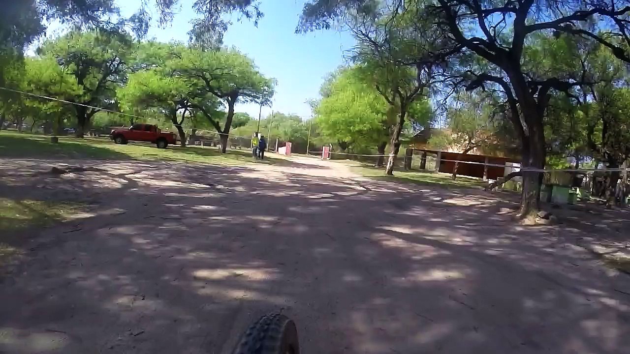 Desafío Fray. Puente colgante