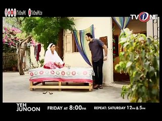 Yeh Junoon EP# 43 Bad Naseeb Promo