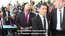 Maroc: le premier ministre vote à Rabat