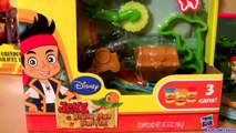Play Doh Jake and the Neverland Pirates Treasure Creations Pirate Mater Meets Captain Hook Cars new