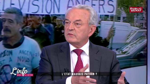 Réaction de Jean Arthuis à propos du plan de sauvetage de Alstom