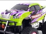 V-Thunder Pickup Electric RC Truck Big 1:14 Scale Size Lights and Music Series RTR Toy