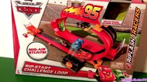 Circuito Super Pista Rampa Acrobatica Disney Pixar Cars Rip-Start Challenge Loop Track Brinquedos