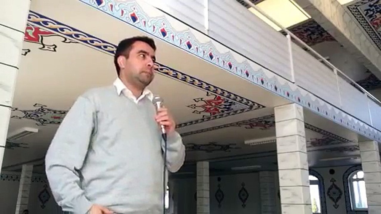 Metin Demirtas. Kabe Mekke ezan. Adhan Makkah, Ishj Mevlana Camii. Sheikh Ali Mullah. 10-5-2015