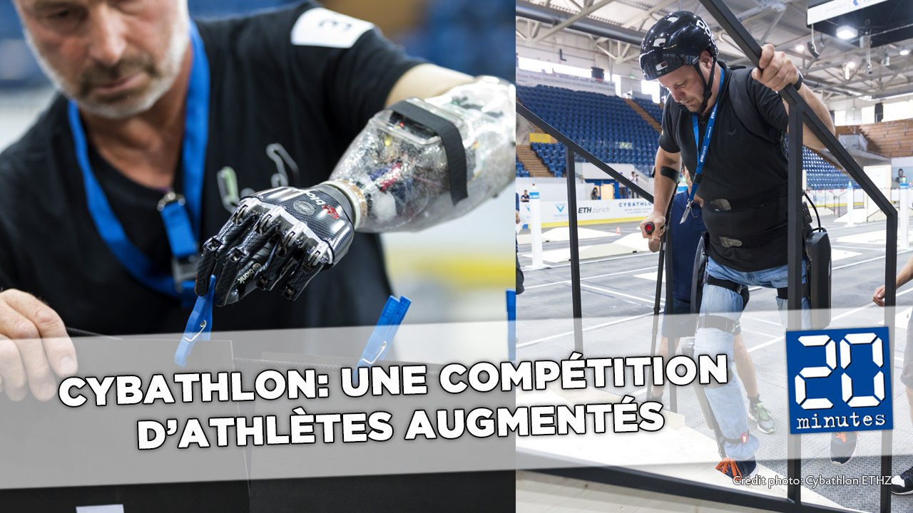 Cybathlon: Les premiers championnats internationaux d’athlétisme «bionique»