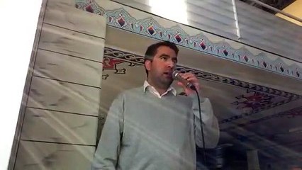 Metin Demirtas, Mekke ve Medine Harameyn usulu kamet, 10-5-2015. Ishj Mevlana Camii, DK