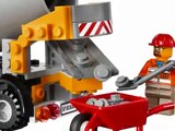 LEGO City Cement Mixer, Toys For Children , Lego Toys