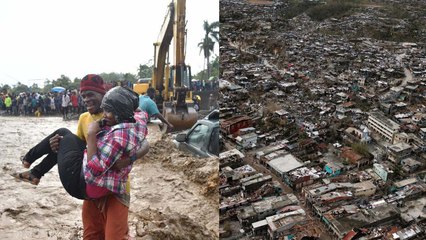Hundreds Dead In Haiti Storm Disaster : Hurricane Matthew