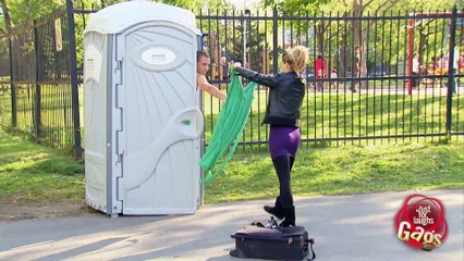 Sex Change Toilet Prank