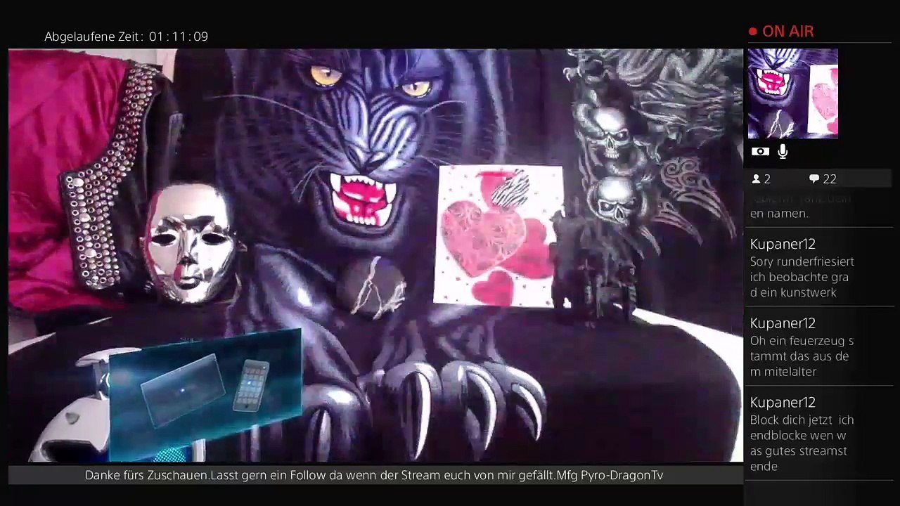 GER/Pyro-DragonTv Rockmusik und LED Show bis 20Uhr (32)