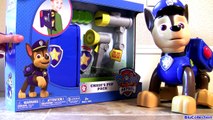 Paw Patrol Backpack Surprise Chases Pup Pack Toy FASHEMS - Juguete La Patrulla Canina Nickelodeon