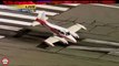 Desastres de avião registrados em câmera. (The scariest plane crashes ever caught on camera)