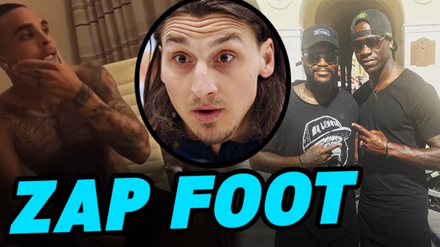 Zap Foot : la vue dingue de l’appart de Balotelli, Kurzawa se tape la honte, et Zlatan, Pogba, CR7...