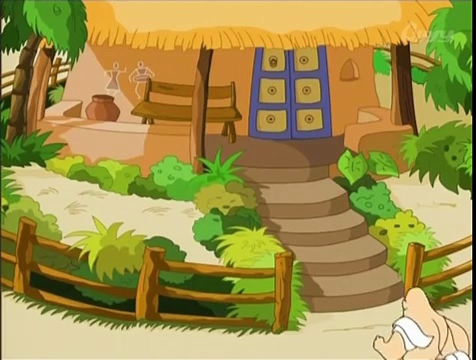 The Lazy Brahmin - Grandma Stories - Hindi Animated Stories For Kids Full HD