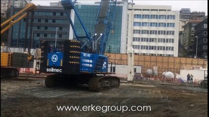 ERKE Group, Soilmec SC-135 HD Tiger Hidromill, İstanbul, www.erkegroup.com