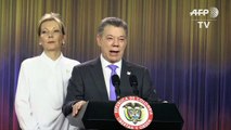 URGENTE: Santos dedica Nobel a pueblo de Colombia