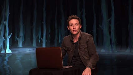 Guarda Eddie Redmayne, attore di Animali Fantastici, scoprire il suo Patronus su Pottermore! [SUB ITA]