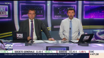 Le Match des Traders: Jean-Louis Cussac VS Laurent Albie - 07/10