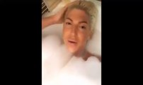 Jelena Karleuša in bathroom!!