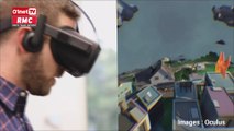 Oculus a présenté son futur casque de réalité virtuelle DQJMM (1/3)