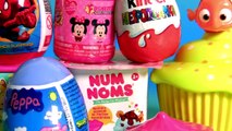 Toys Surprise Minnie Fashems Twozies Disney Princess Cupcake Surprise Swigglefish Ray 3-in-1 NumNoms