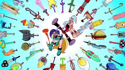 Mighty Magiswords | Exploding Bubble Magisword Vlog | Cartoon Network