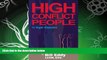 FAVORITE BOOK  High Conflict People in Legal Disputes