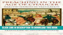 [PDF] Preaching in the Age of Chaucer: Selected Sermons in Translation (Medieval Texts in