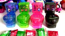 TOILET CANDY MOKO MOKO MOKOLET Japanese Cola Candy Toilet Heart by もこもこモコレット Mokomoko Mokoretto