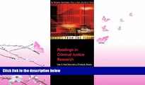 FULL ONLINE  Voices from the Field: Readings in Criminal Justice Research (Criminal Justice Series)
