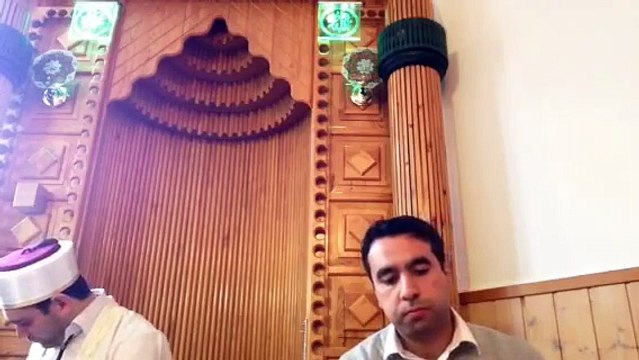 Metin Demirtas. Kuran ziyafeti. Necm suresi (1-21) Esra suresi (ayet 1). Kocatepe Camii, DK, 14-5-15