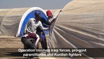 Kurds build refugee camps near Mosul ahead of offensive vs IS