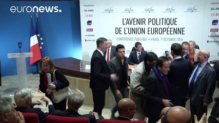 Παρίσι: Μήνυμα στήριξης στις διαπραγματεύσεις για το TTIP από Γιούνκερ