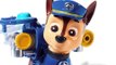 Nickelodeon Paw Patrol La Pata de La Patrulla Chase Peluches y Figuras Juguetes Infantiles