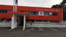 Inauguration du centre de formation du Stade brestois