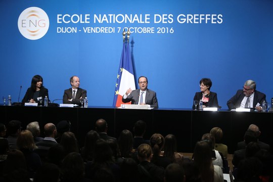Échange avec des élèves stagiaires greffiers et le personnel de l’École nationale des greffes