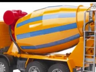 Jouet Camion De Mélangeur De Ciment, Camions Pour Les Enfants