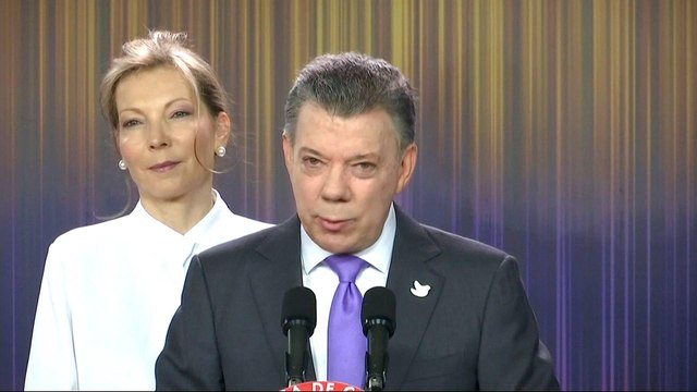 Colombia’s Santos named 2016 Nobel Peace Prize winner