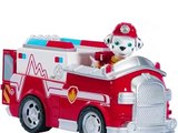 Paw Patrol Camion de Rescate Bomberos de La Patrulla Canina Marshall figuras juguetes para niños