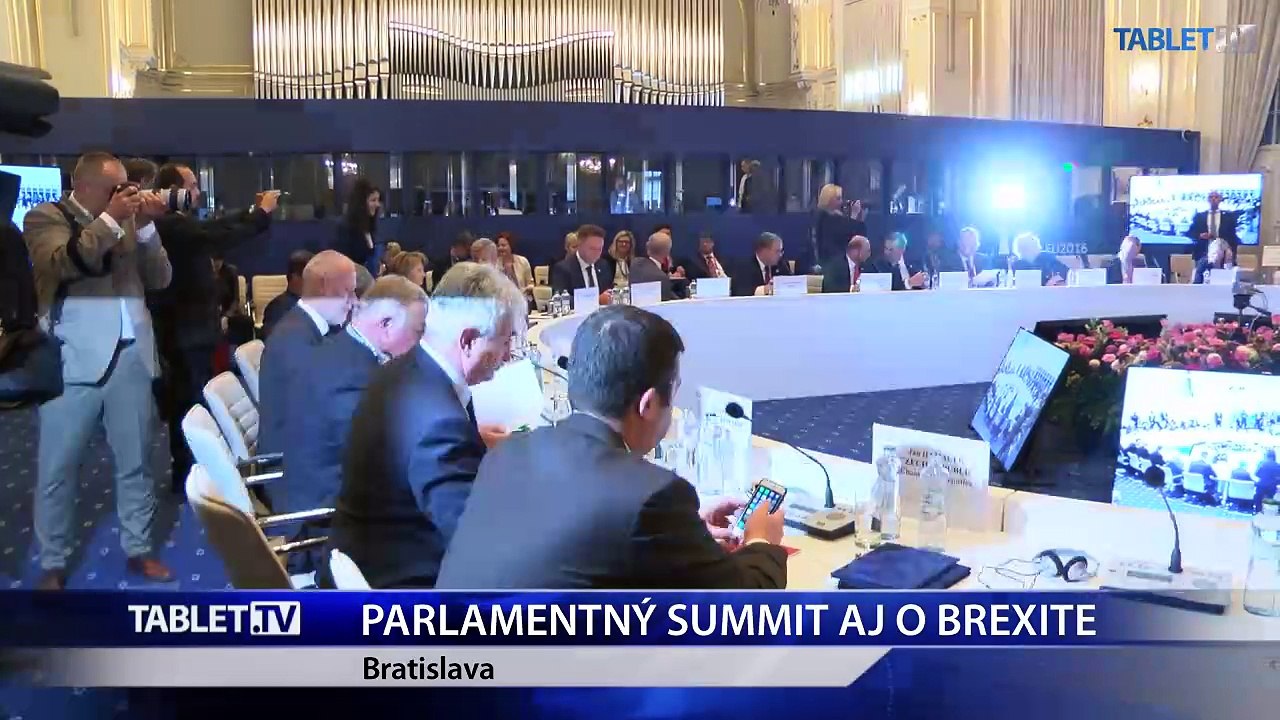 A. DANKO: Summit predsedov parlamentov pomôže EÚ prekonávať problémy