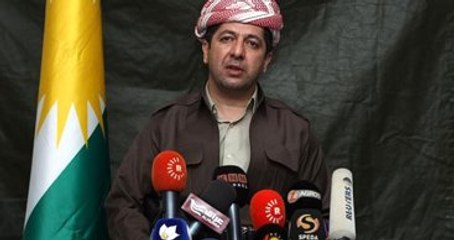 Mesrur Barzani: IŞİD, Musul'da Büyük Bir Savaşa Hazır